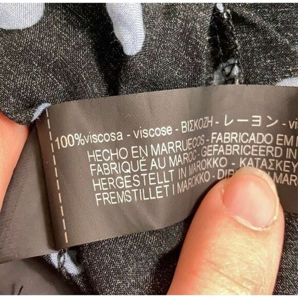 Zara Woman Oversized Drop Waist Polka Dot Tunic Size Medium - Picture 5 of 11